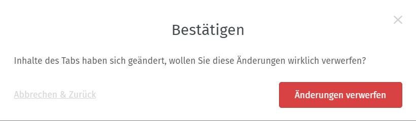 Zammad Autosave Screenshot German