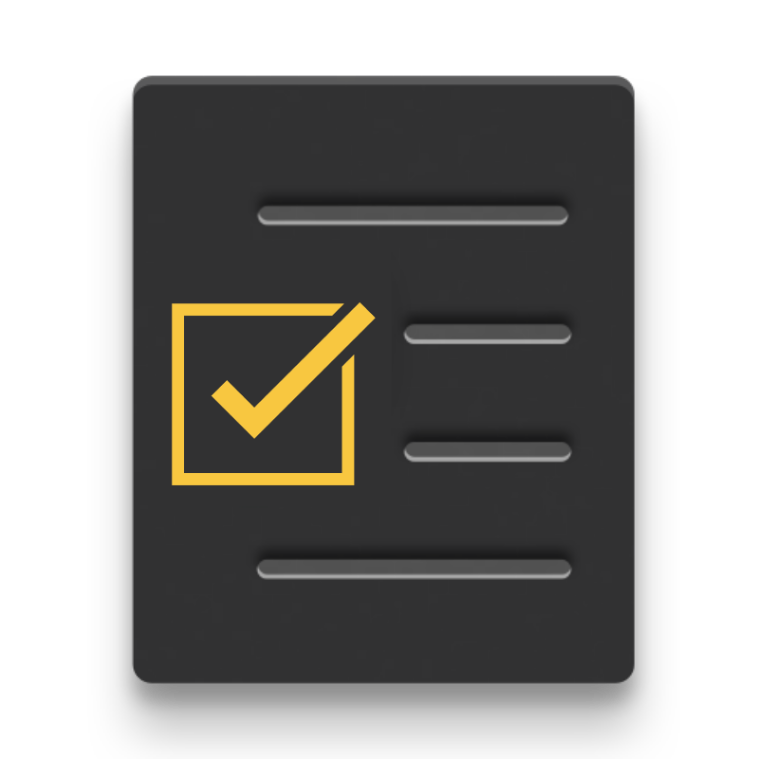 Checklist Feature in Zammad Icon