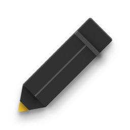 Illustration eines Bleistifts