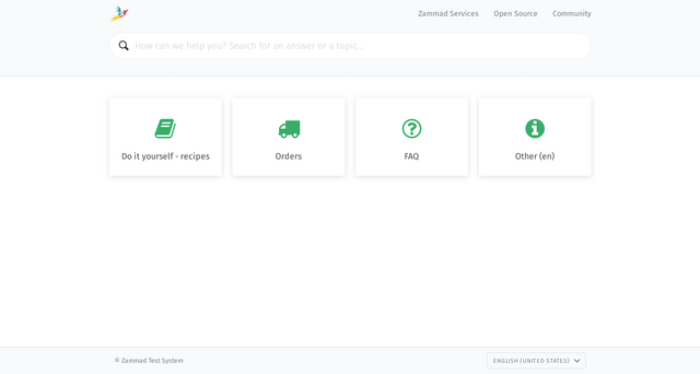 Knowledge Base | Zammad Features