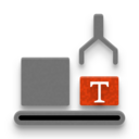 Icon to illustrate text modules