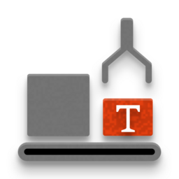Icon to illustrate text modules