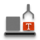 Icon to illustrate text modules