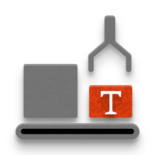Icon zur Illustration von Textbausteinen