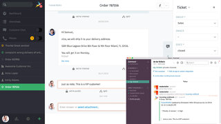 Zammad Screenshot Agent Slack Integration