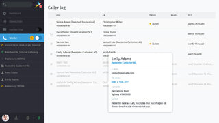 Zammad Screenshot Agent CTI Integration