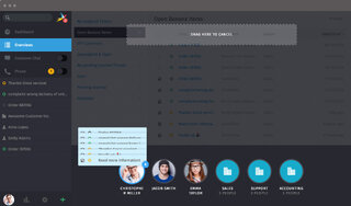 Screenshot Zammad Agent Batch User Group