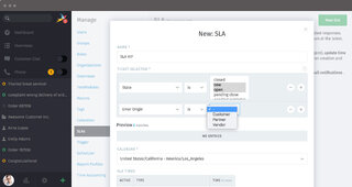 Zammad Screenshot Additional Fields