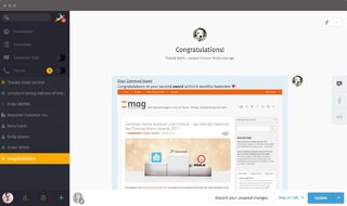 Zammad Screenshot Email Inline Images