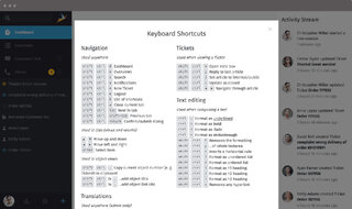 Zammad Screenshot Shortcuts Win Linux