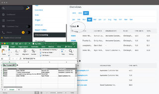 Zammad Screenshot Admin Time Accounting in Excel