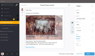 Zammad Screenshot richtext image adjustment