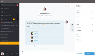 Zammad Screenshot Attachment Preview
