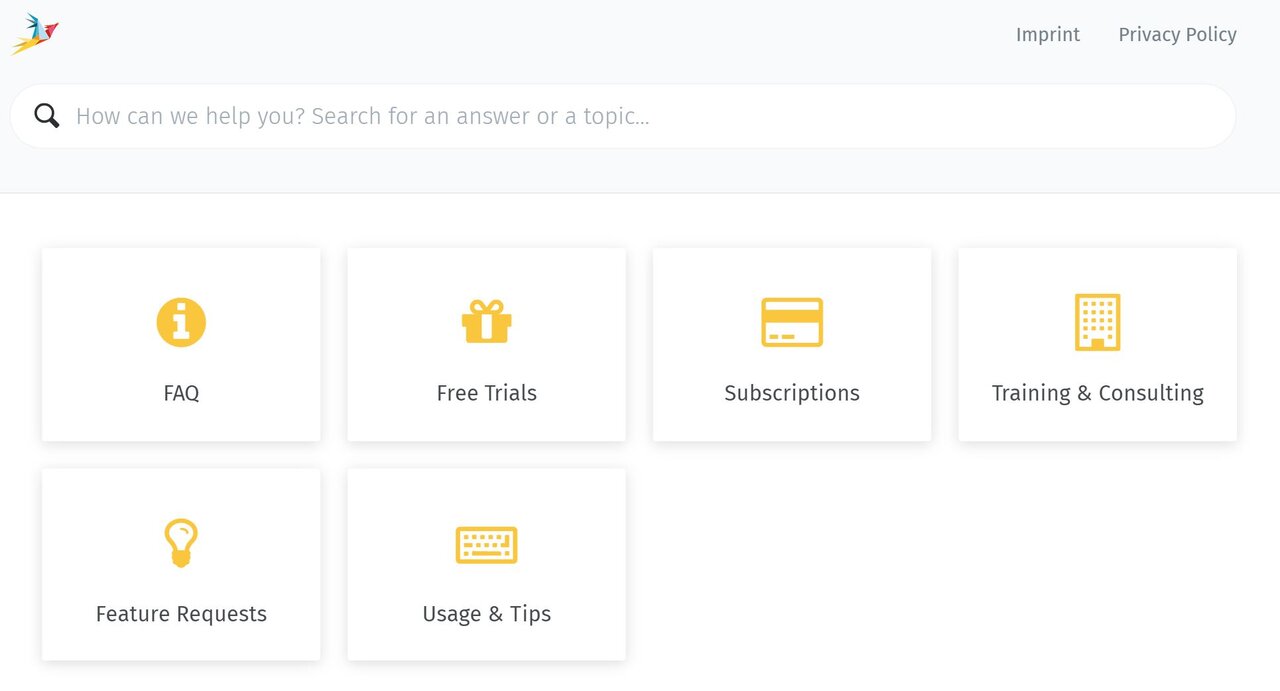 Screenshot of Zammad knowledge base permissions
