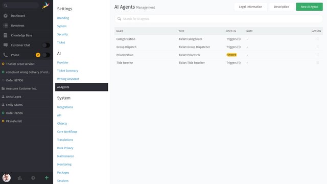Major release: Zammad 7.0 with AI features