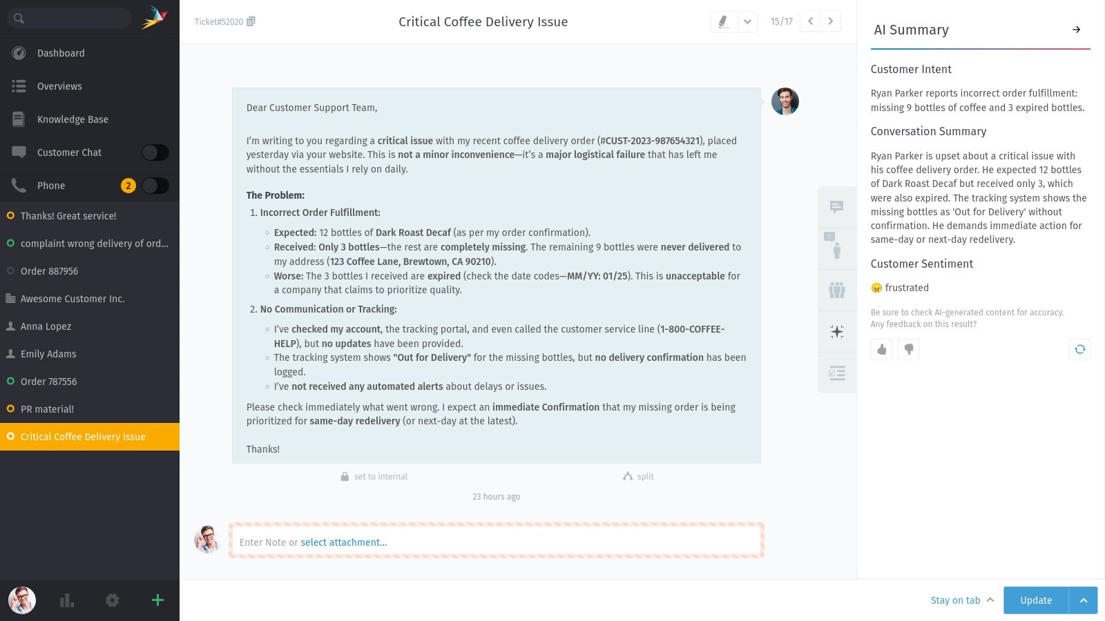 Major release: Zammad 7.0 with AI features