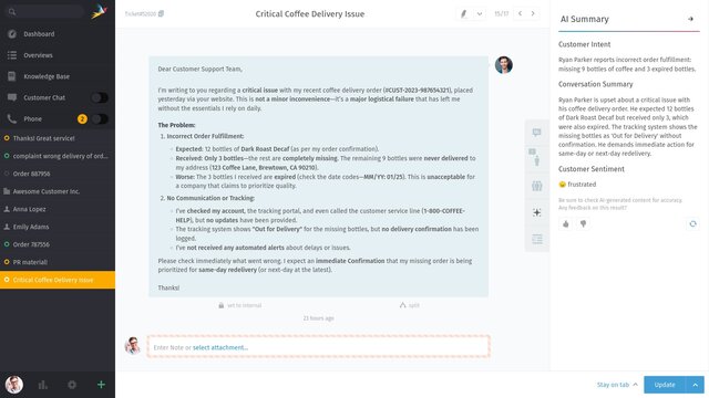 Major release: Zammad 7.0 with AI features
